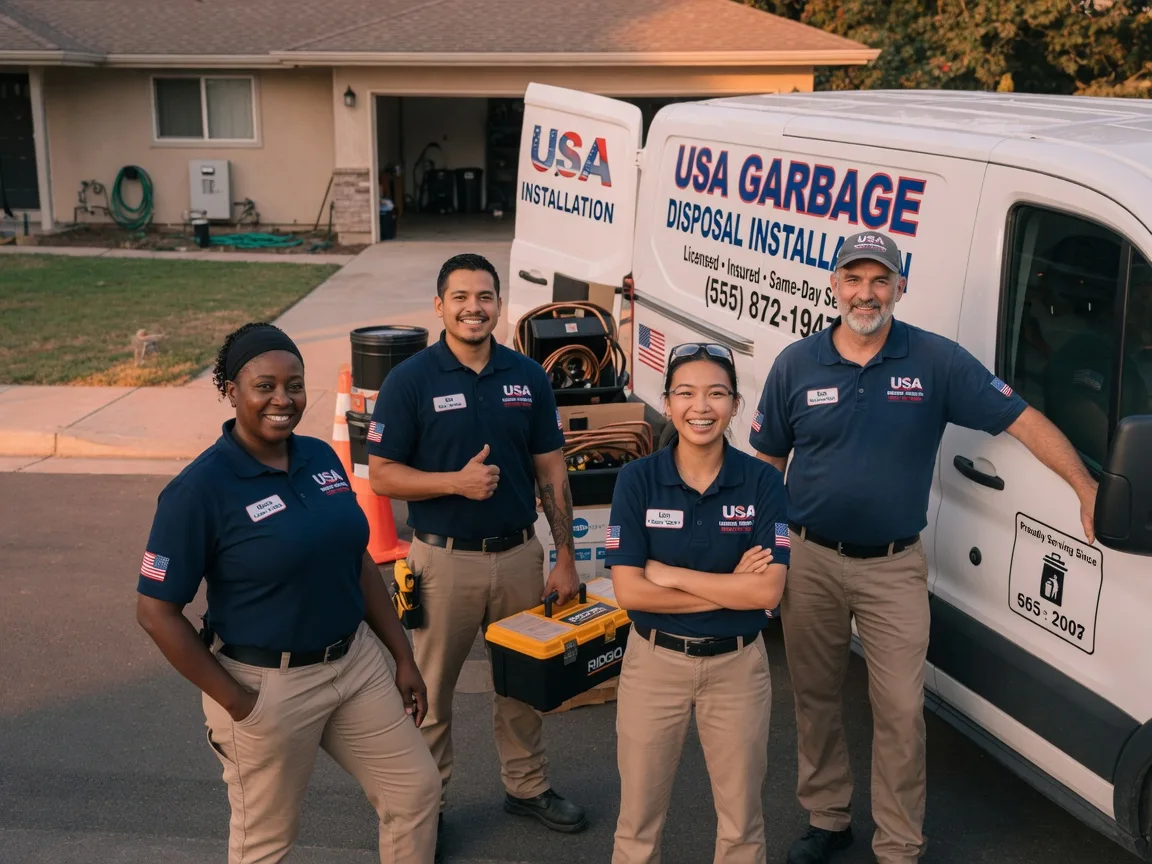 Garbage Disposal Replacement company in Starksboro, VT